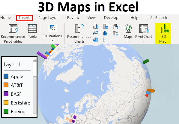 Create a map chart excel 2016 - btper