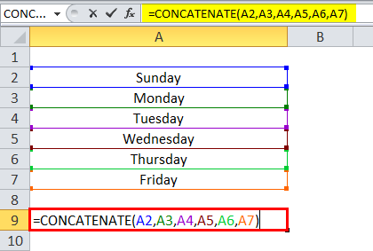 Concatenate Example 3-2