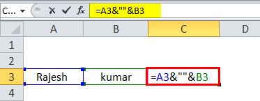 Concatenate formula example 5-2