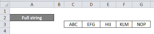 Concatenate in excel Example 2-1