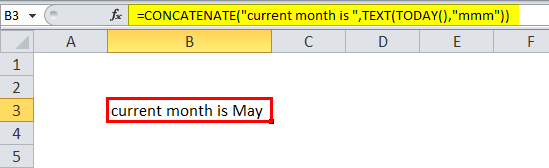 Concatenate year Example 4-4