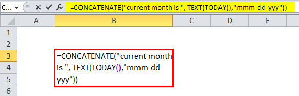 Concatenate year Example 4-5