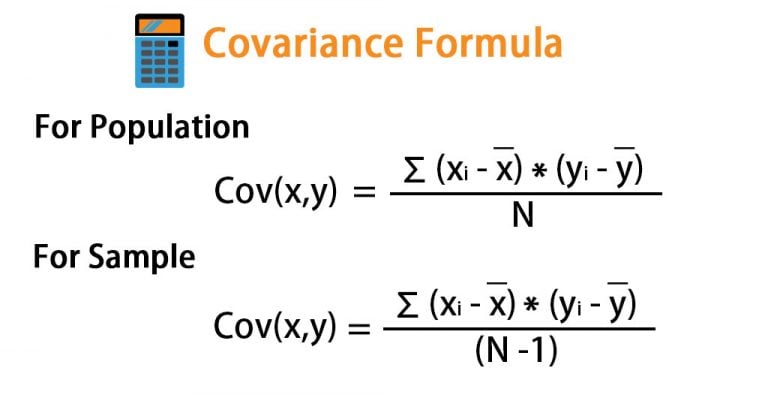 Covariance Formula Examples How To Calculate Correlation 