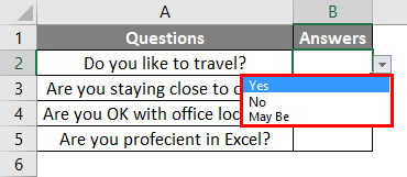 Editing a comma-separated list Example 1.1