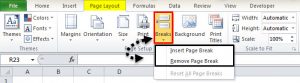 Excel Insert Page Break | How To Insert Page Break In Excel?