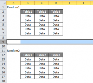 insert page break excel 365