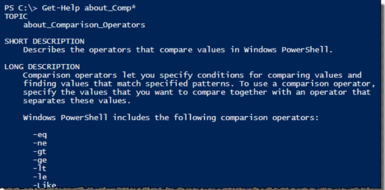 PowerShell Commands | Learn the Essential Commands of PowerShell