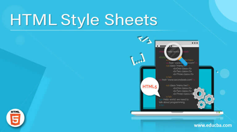 HTML Style Sheets | Various Methods To Add CSS On A Webpage