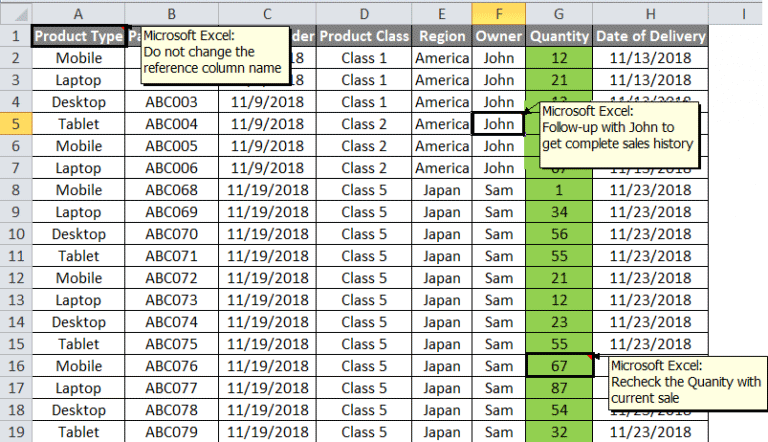 Insert Comment In Excel How To Insert Comment In Excel 3358