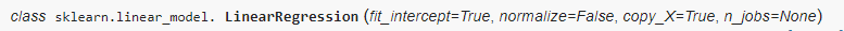 Linear Regression written in Python