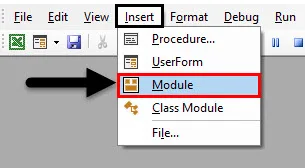 vba value module 