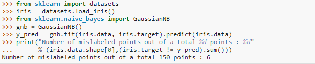 Naive Bayes Classifier Python Naive Bayes Algorithm In Python Images