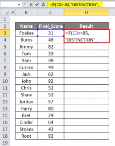 Nested IF Formula in Excel | How to Use Nested IF Formula?