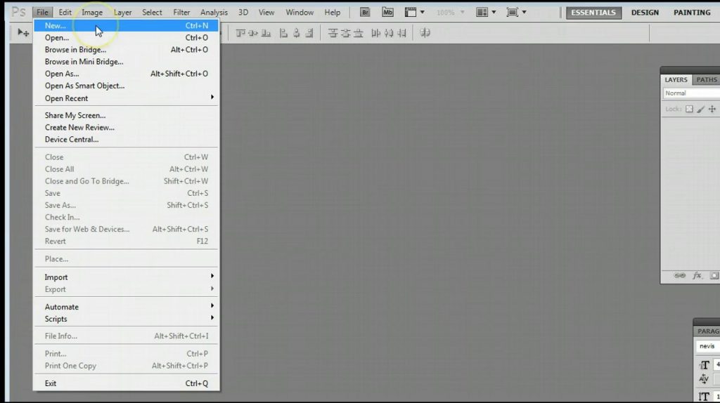Pencil Tool in How to Use Pencil Tool in