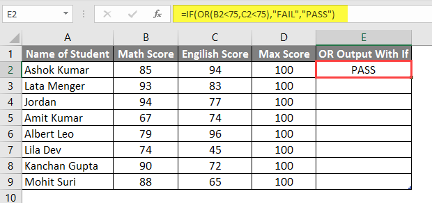 OR Formula in Excel | How To Use OR Formula in Excel?
