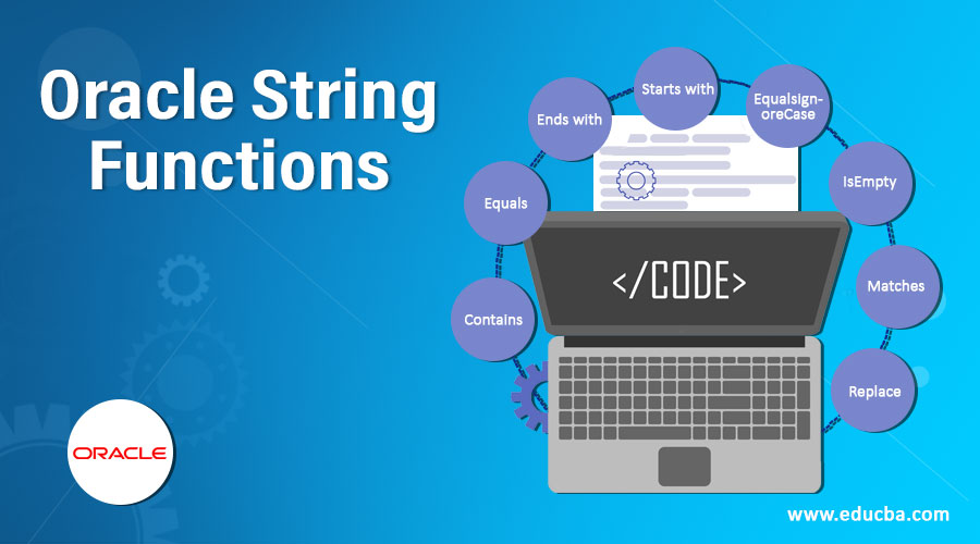 Oracle String Functions | Different Method Of String Functions In Oracle