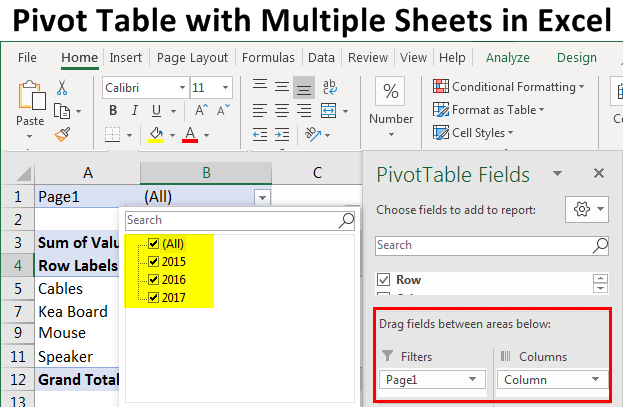 how-to-select-multiple-fields-in-pivot-table-field-list-infoupdate