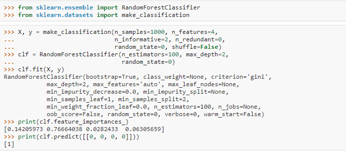 Ensemble learning hot sale python code