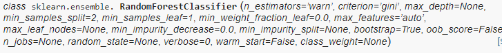 Python, you could code Random Forest (Machine Learning Algorithms)