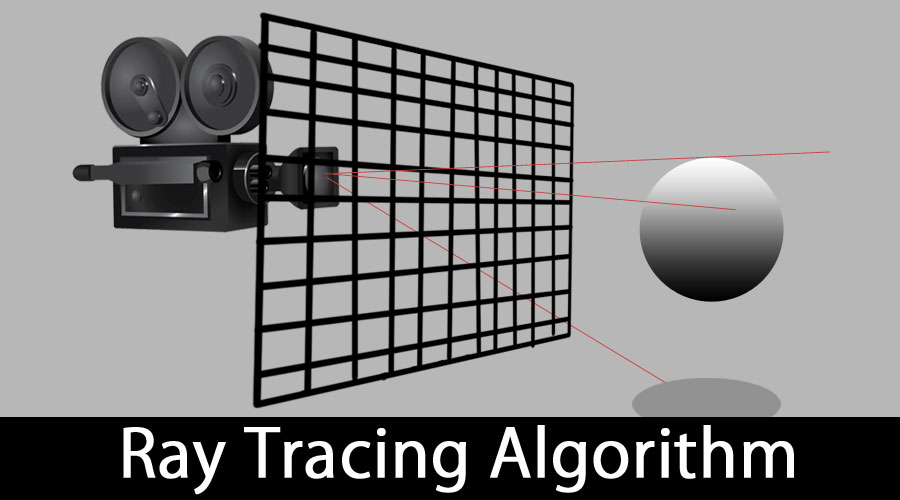 An Overview of the Ray-Tracing Rendering Technique