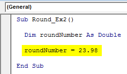 Function in excel Example 2.4