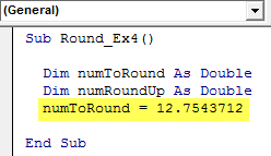 Function in excel Example 4.4