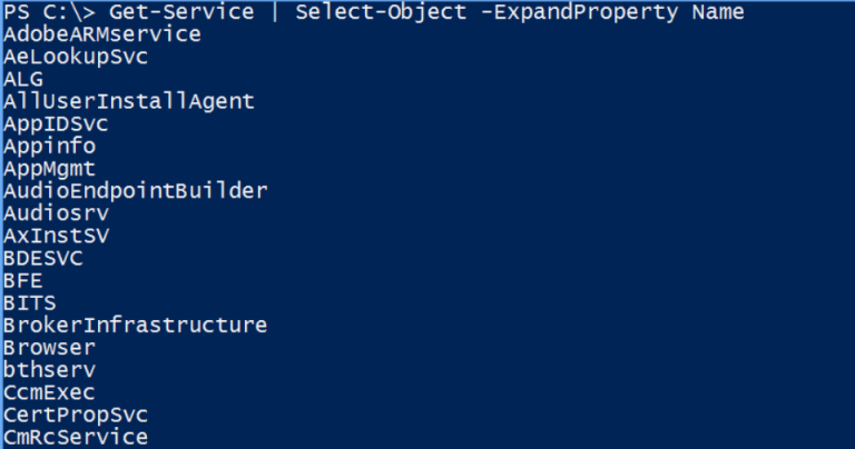 PowerShell Commands | Learn The Essential Commands Of PowerShell