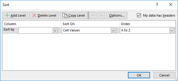 Sorting Pivot Table Columns 4