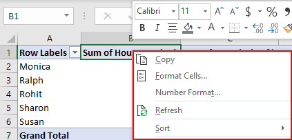 Sorting Rows 2