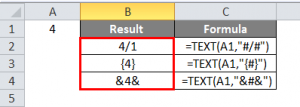 Text Formula in Excel | How to Use Text Formula in Excel?