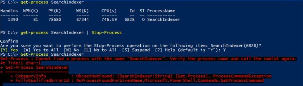 Powershell Command To Stop Service On Remote Server