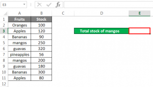 SUMIF Formula in Excel | How to Use SUMIF Formula?