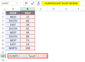 SUMIF Formula in Excel | How to Use SUMIF Formula?