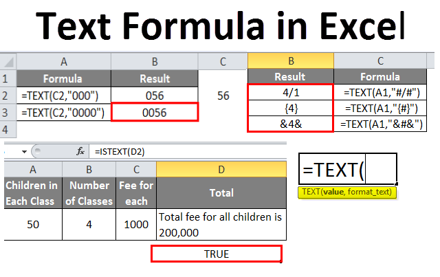 excel formula text add new line