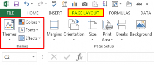 Themes in Excel | Learn How to Use Themes in Excel?