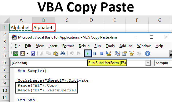 visual basic for exel