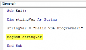 VBA Data Types - How to Use Excel VBA Data Types?