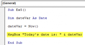 VBA Data Types - How to Use Excel VBA Data Types? image.