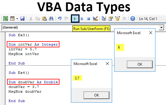 Vba Chart Types