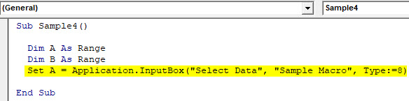 VBA Delete Row Example 5-4