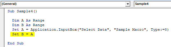 VBA Delete Row Example 5-5