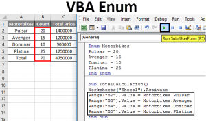 VBA Enum | How to Make Custom Enumerations in Excel VBA?