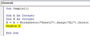 VBA 1004 Error | Example of VBA Runtime Error 1004 in Excel