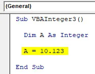 VBA Integer | How to Use VBA Integer Data Type in Excel?