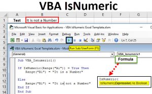 VBA IsNumeric | How to Use Excel VBA IsNumeric?