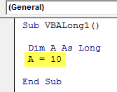 VBA Long Example 1.4