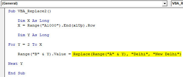 VBA Replace Function | How to Use Excel VBA Replace Function?