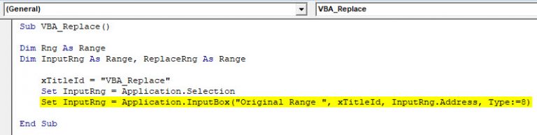 Vba Replace Function How To Use Excel Vba Replace Function 4403
