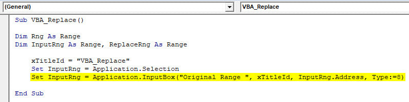 Vba Replace Function How To Use In Excel Gambaran