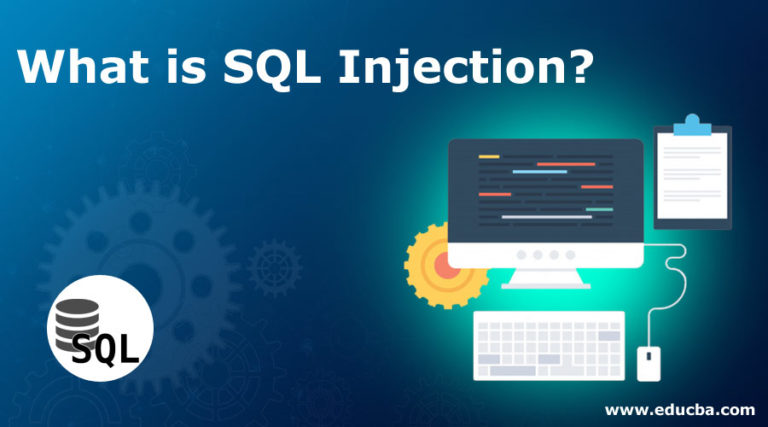 What is SQL Injection? | How it Works and Types of SQL Injection
